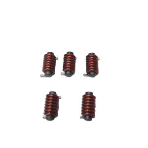 फेराइट रॉड कोर पावर इंडक्टर कॉइल मल्टी-लेवल कॉपर वाइंडिंग कॉपर चुंबकीय कोर चोक कोइल - Product Image 4