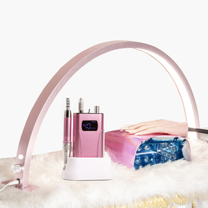 Nueva lámpara de arco regulable, lámpara de Arte de uñas para maquillaje, mesa de tocador, escritorio, salón de belleza cosmético, <span class=keywords><strong>centro</strong></span> de belleza, <span class=keywords><strong>Centro</strong></span> de Arte de uñas - Product Image 2