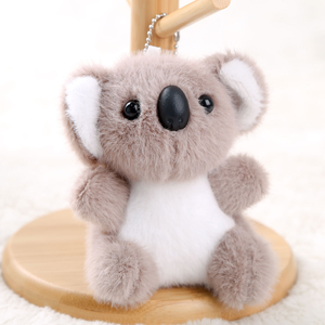 Gantungan Kunci Boneka Koala Duduk Lucu Grosir OEM, Boneka Koala Lembut dan Mengembang dari Mesin Cakar, Mainan Hewan Boneka untuk Hadiah - Product Image 5