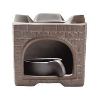 Sh-Wax Melt Fragrance Home Decoration Zement Brenner für ätherische Öle