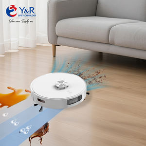 Aspiradora Robótica Eléctrica para Limpieza del Hogar con Recarga Automática, Navegación LDS, Función de Mopa y Succión Potente de 3700Pa, Control por Aplicación - Product Image 2