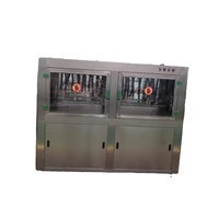 Machine automatique de séchage de bouteilles en acier inoxydable 304 électrique sans chauffage équipement de séchage de boissons d'eau avec emballage en plastique