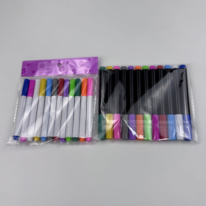 Nuovo Arrivo Set da 12/18 Pennarelli Acquerellabili Multicolore Brillanti per Bambini, Ideali per Colorare <span class=keywords><strong>e</strong></span> Giocare Creativamente - Product Image 3