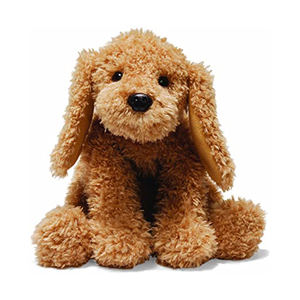 2025 sıcak satış üretici tasarlanmış kahverengi Brown köpek oyuncak uzun kulak yumuşak peluş pamuklu çanta çocuklar için ağırlıklı süper PP pamuk örgü - Product Image 1