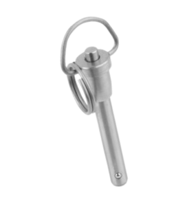 Goupille de verrouillage à bille en acier inoxydable K0746 avec anneau de maintien, goupille de positionnement à dégagement rapide, quincaillerie industrielle, fixation de sécurité - Product Image 5