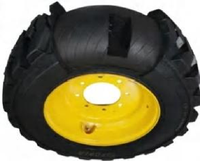 445/65-22.5 33X12D610 18-625 Schaumgefüllte Vollgummireifen für Hubarbeitsbühnen, Ersatzreifen für Hubsteiger, Direktlieferung ab Werk