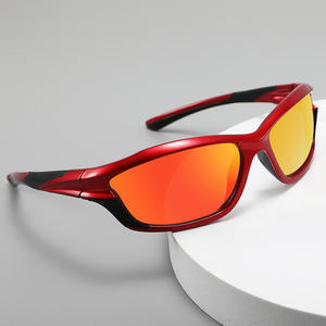 Lunettes de soleil polarisées pour hommes P547, protection UV400, monture PC, verres TAC, pour le cyclisme, les activités de plein air et la conduite. - Product Image 1