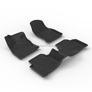 Tapis de sol toutes saisons antidérapants en TPE super bon marché pour véhicules électriques pour <span class=keywords><strong>VW</strong></span> ID.4 Touareg Tiguan Bora - Product Image 6