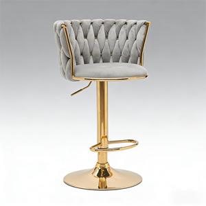 <span class=keywords><strong>Tabouret</strong></span> de bar réglable pour la maison avec dossier pivotant, hauteur réglable, <span class=keywords><strong>tabouret</strong></span> <span class=keywords><strong>haut</strong></span> pour îlots de cuisine, salle à manger moderne - Product Image 2