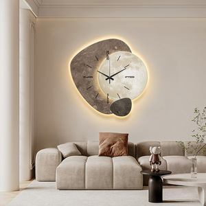 Orologio <span class=keywords><strong>da</strong></span> <span class=keywords><strong>Parete</strong></span> Silenzioso <span class=keywords><strong>in</strong></span> <span class=keywords><strong>Legno</strong></span> Stile Moderno Farmhouse con Lancette a Scomparsa per Soggiorno e Uso Domestico - Product Image 4