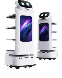 Hot Sale Bester Preis Vorteil Lieferant Food Delivery <span class=keywords><strong>Robot</strong></span> mit 40kg Last Werbe bildschirm für Restaurant Supermarkt - Product Image 1