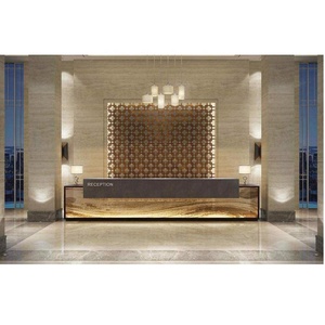 Laser Cắt Kim Loại Màn Hình Ngoài Trời Và Phòng Khách Tủ <span class=keywords><strong>Divider</strong></span> Kim Loại Lath Phân Vùng - Product Image 4