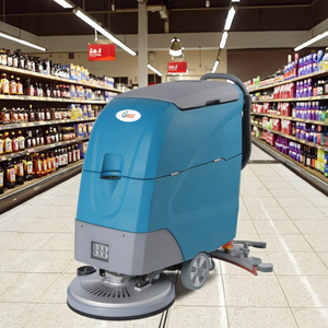 Fregadora de Pisos Automática GS530 de Alta Potencia para Uso Doméstico y en Restaurantes, Nueva Fregadora de Pisos - Product Image 1