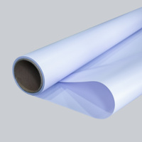 Publicité multimédia numérique extérieure et intérieure avec fonction résistante à l'eau Bâche en PVC rétroéclairée Frontlit Bannière flexible