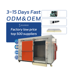 Bevroren Goedkope Nauwkeurige Temperatuurregeling Emerson Copeland Pomp Roestvrij Staal Geluiddicht Paneel Koude Kamer - Product Image 1