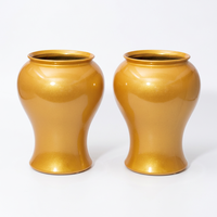 Ventes en gros de pots de plantes en PP durables et légers, style Japandi, mignons, pour le jardin, le salon, pots décoratifs pour fleurs, intérieur, Noël