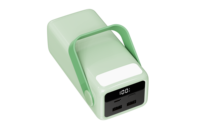 Nouvelle Batterie Externe Super Puissante 40000 mAh Grande Capacité avec Écran LED et Charge Rapide 22,5 W – Personnalisation du Logo Disponible – Vente Flash 2026