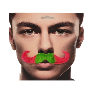 Tùy Chỉnh Theo Chủ Đề Masquerade Đảng Vui Râu Đỏ Tự Dính Morocco Kỳ Nghỉ Quốc Gia Râu Râu Sang Trọng Để Bán - Product Image 1