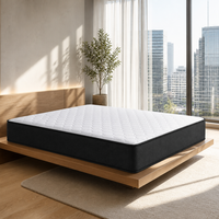 Matelas à ressorts ensachés compressés sous vide, prix de gros, usine source Yize, OEM ODM