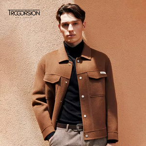 Classique <span class=keywords><strong>marron</strong></span> <span class=keywords><strong>Tweed</strong></span> Slim Fit hommes <span class=keywords><strong>Blazer</strong></span> respirant coton-polyester Smart décontracté affaires smoking simple boutonnage <span class=keywords><strong>blazer</strong></span> décontracté - Product Image 1