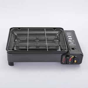 Parrilla Portátil Ligera <span class=keywords><strong>de</strong></span> Gas para Exteriores, Plegable, Resistente al Viento, <span class=keywords><strong>de</strong></span> Propano y <span class=keywords><strong>Butano</strong></span>, <span class=keywords><strong>Placa</strong></span> <span class=keywords><strong>de</strong></span> Barbacoa Automática, Estilo Simple - Product Image 5