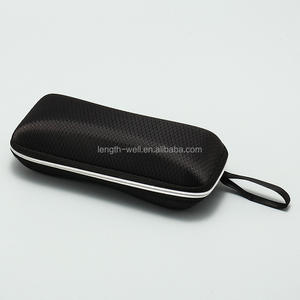 Original Fabrik Mehrfarbig Optional Bestseller und Günstige Sonnenbrillenetuis mit Individuellem Logo EVA Canvas Nylon Reißverschluss-Etui - Product Image 5