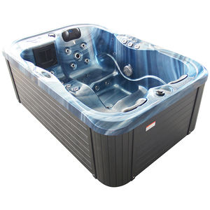 Bañera de masaje Bañera de hidromasaje de esquina de acrílico interior para 3 personas - Product Image 6