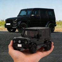 Set de Bloques de Construcción de Vehículos Personalizados, Coche, Motocicleta, Avión, Ladrillos MOC, Fabricante de Juguetes de Modelos ABS OEM/ODM