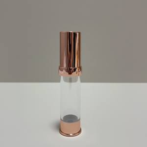 गुलाब की सोने की बोतल एयरलेस बोतलें त्वचा देखभाल ट्यूब 5 मिली 10 मिली 15 मिली 15 मिली सोने की कॉस्मेटिक वैक्यूम एयरलेस पंप - Product Image 5