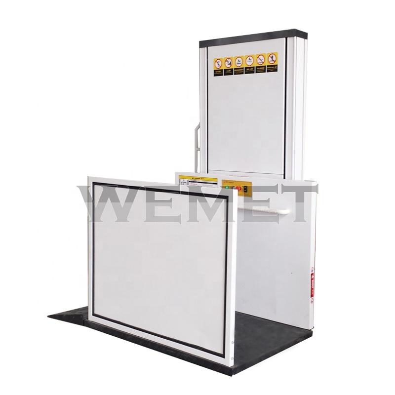Wemet Outdoor Elevator Lift Small Home