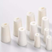 Tube à essai bouchon en silicone flacon triangulaire noyau de sable bouchon de flacon scellé