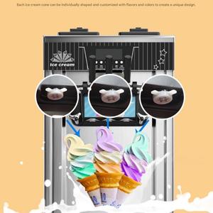 Máquina expendedora automática de helado suave para autoservicio, ideal para tiendas minoristas y servicios de alimentos. - Product Image 4