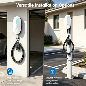 Cargador de Vehículos Eléctricos de 7kW, Tipo 2, 32A, 220V, IP66, Cable de 5M, OCPP, APP, RFID, CE, Garantía de 18 Meses, Comercial, BYD - Product Image 3