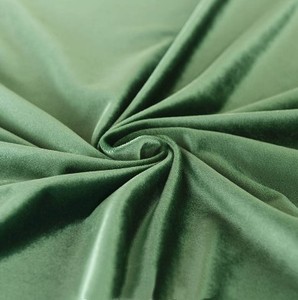 Thiết Kế Mới Polyester Đan Trang Trí Sáng Bóng Velour Sofa Bọc Vải Cho Đồ Nội Thất - Product Image 5