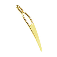 Aiguille d'Interlock en Forme de Diamant pour Resserrement de Locks, Accessoire de Dreadlocks, Sisterlocks et Extensions de Cheveux