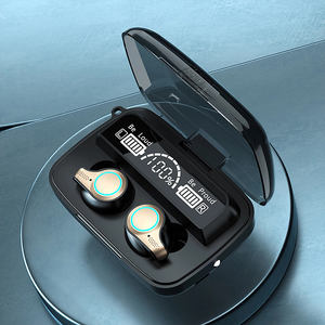 <span class=keywords><strong>Casque</strong></span> de jeu sans fil véritable M18 <span class=keywords><strong>2022</strong></span>, écouteurs TWS intra-auriculaires, écouteurs Air M18 avec batterie externe - Product Image 2