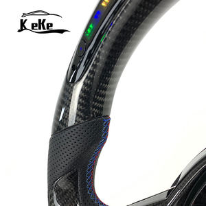 Volant en fibre de carbone avec écran LED pour BMW <span class=keywords><strong>CS</strong></span> M2 <span class=keywords><strong>M3</strong></span> M4 M5 F10 F20 <span class=keywords><strong>F30</strong></span> F80 F90 G20 G30 G80 G82 - Product Image 5