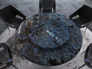 Losas de Mármol Labradorita Azul Pulido de Lujo Goldtop STONE OEM ODM, Encimera de Cocina Moderna, Isla Personalizada con Grosor a Medida - Product Image 6