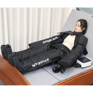 Máquina de Presoterapia Profesional con Certificación CE, Masajeador de Compresión de Aire para Drenaje Linfático de Brazos, Cintura y Piernas IPCV6 Pr - Product Image 6