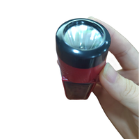 Mini lampe torche LED rechargeable en plastique solaire à prix réduit en Birmanie