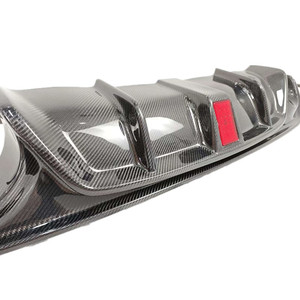 Q50 סיבי פחמן אחורי מפזר עבור piniti q50 v2 ערכת גוף - Product Image 1