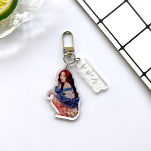 พวงกุญแจอะคริลิคสองด้านลายอัลบั้ม KPOP <span class=keywords><strong>ITZY</strong></span> Algorhythm สไตล์เกาหลี ของที่ระลึกสำหรับแฟนคลับ  รูปภาพ Lia RYUJIN CHAERYEONG - Product Image 5