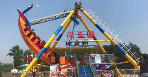 เครื่องเล่นดนตรี LED เรือโจรสลัดสำหรับเด็กสวนสนุก - Product Image 3