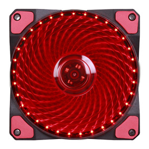 Ventilador LED de 12 cm con 33 luces RGB para caja de PC con conexión USB - Product Image 5