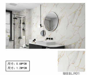 <span class=keywords><strong>Papier</strong></span> peint en vinyle 3D grand format effet marbre, panneau mural auto-adhésif, sticker décoratif pour la décoration intérieure <span class=keywords><strong>de</strong></span> la maison - Product Image 6