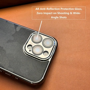 เคสโทรศัพท์หนัง PU ลายพรางแม่เหล็กแบบใหม่สำหรับ iPhone 18 14 15 16 17 Pro Max พร้อมฟิล์มกระจกป้องกันแรงกระแทก - Product Image 3