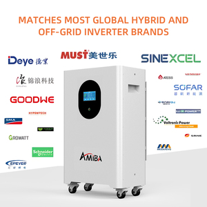 Powerwall 48V năng lượng mặt trời Pin năng lượng lưu trữ 51.2V 15KW 10KW 30Kw Tường Gắn Lithium Ion LiFePO4 pin có thể sạc lại pin - Product Image 4