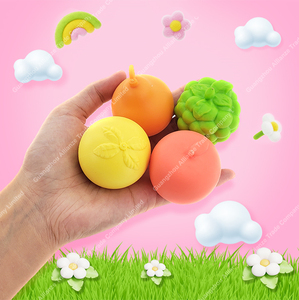Juguetes Antiestrés Personalizados, Juguetes de Frutas Blanditas para Apretar, Juguetes de Vasos de Frutas para Niños - Product Image 5
