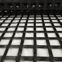 100 à 200kn en fibre de verre, vente en chine, géogrid, haute résistance, fibre de verre, géogride, enduit, grille de ciment