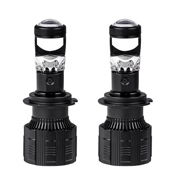 Brand New 72W Error-Free LED Light Bulb Cut-Off Line Light Beam Car Replace Projector H4 H7 H11 HB3 LED Fog Light Headlights